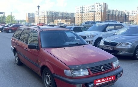 Volkswagen Passat B4, 1996 год, 125 000 рублей, 2 фотография