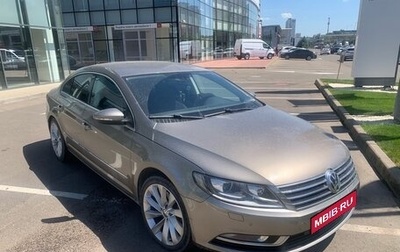 Volkswagen Passat CC I рестайлинг, 2012 год, 1 570 000 рублей, 1 фотография