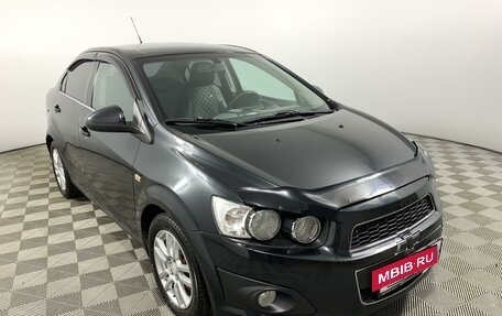 Chevrolet Aveo III, 2014 год, 755 000 рублей, 2 фотография