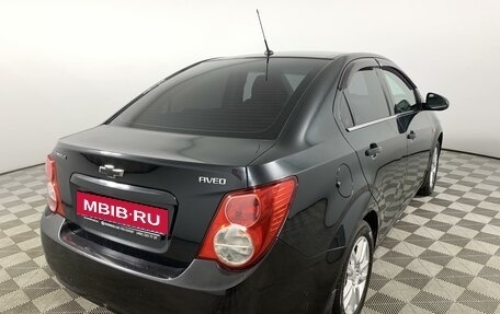 Chevrolet Aveo III, 2014 год, 755 000 рублей, 4 фотография