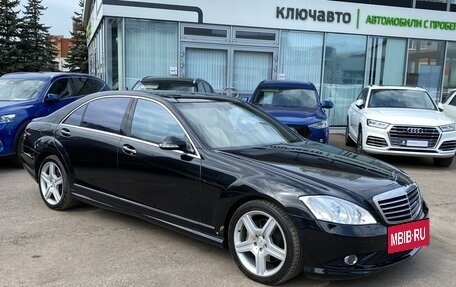 Mercedes-Benz S-Класс, 2007 год, 1 399 000 рублей, 3 фотография