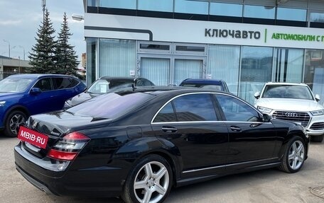 Mercedes-Benz S-Класс, 2007 год, 1 399 000 рублей, 4 фотография