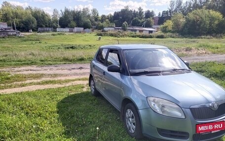 Skoda Fabia II, 2009 год, 455 000 рублей, 3 фотография