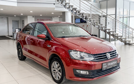 Volkswagen Polo VI (EU Market), 2019 год, 1 335 000 рублей, 3 фотография