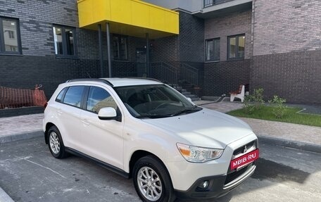 Mitsubishi ASX I рестайлинг, 2011 год, 1 190 000 рублей, 4 фотография