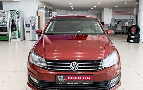 Volkswagen Polo VI (EU Market), 2019 год, 1 335 000 рублей, 2 фотография