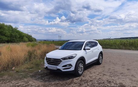 Hyundai Tucson III, 2016 год, 2 320 000 рублей, 3 фотография