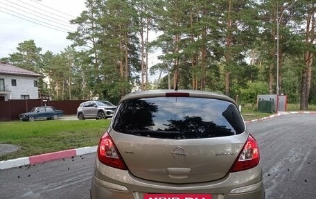 Opel Corsa D, 2008 год, 465 000 рублей, 5 фотография