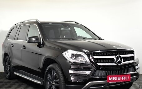 Mercedes-Benz GL-Класс, 2013 год, 2 690 000 рублей, 3 фотография