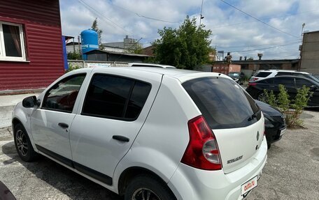 Renault Sandero I, 2012 год, 550 000 рублей, 3 фотография