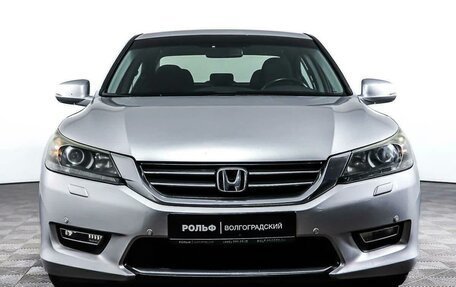 Honda Accord IX рестайлинг, 2013 год, 1 648 000 рублей, 2 фотография