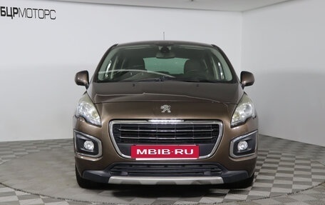 Peugeot 3008 I рестайлинг, 2014 год, 1 139 990 рублей, 2 фотография