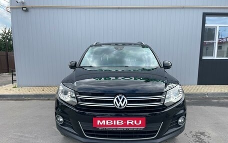 Volkswagen Tiguan I, 2016 год, 1 870 000 рублей, 1 фотография