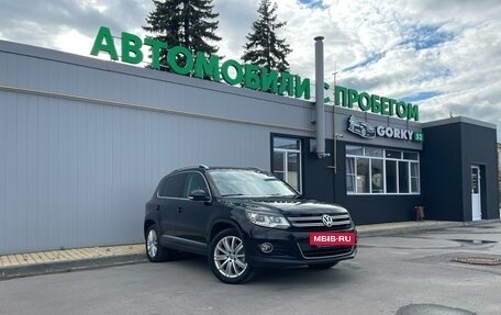 Volkswagen Tiguan I, 2016 год, 1 870 000 рублей, 3 фотография