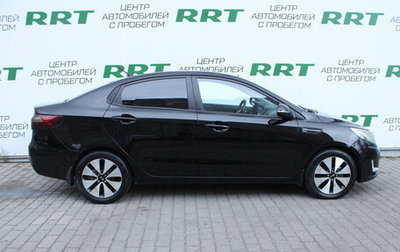 KIA Rio III рестайлинг, 2011 год, 729 000 рублей, 1 фотография