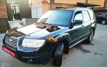 Subaru Forester, 2007 год, 1 200 000 рублей, 4 фотография