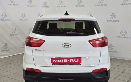 Hyundai Creta I рестайлинг, 2017 год, 1 650 000 рублей, 6 фотография