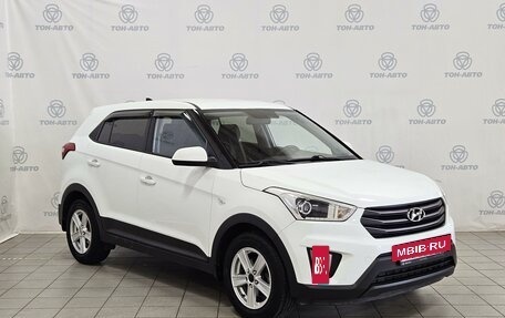 Hyundai Creta I рестайлинг, 2017 год, 1 650 000 рублей, 3 фотография