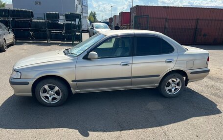 Nissan Sunny B15, 2002 год, 350 000 рублей, 3 фотография