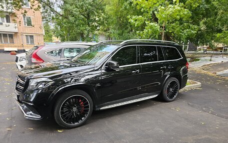 Mercedes-Benz GLS AMG, 2016 год, 6 000 000 рублей, 3 фотография