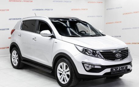 KIA Sportage III, 2010 год, 1 095 000 рублей, 3 фотография