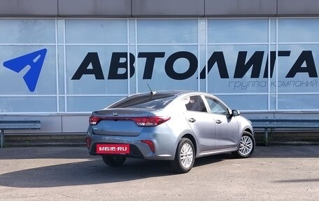 KIA Rio IV, 2020 год, 1 653 000 рублей, 3 фотография