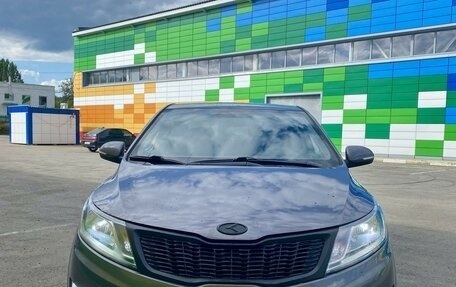 KIA Rio III рестайлинг, 2012 год, 820 000 рублей, 3 фотография