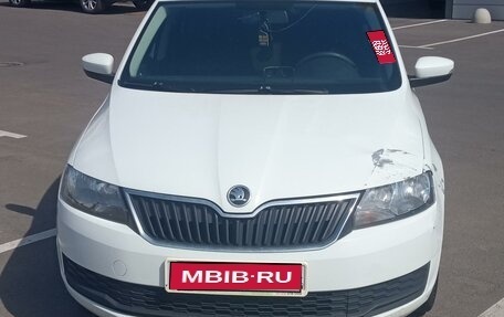 Skoda Rapid I, 2017 год, 570 000 рублей, 1 фотография