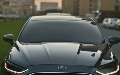 Ford Fusion (North America) II, 2016 год, 1 640 000 рублей, 1 фотография