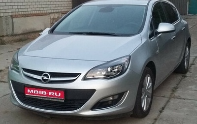 Opel Astra J, 2012 год, 1 450 000 рублей, 1 фотография