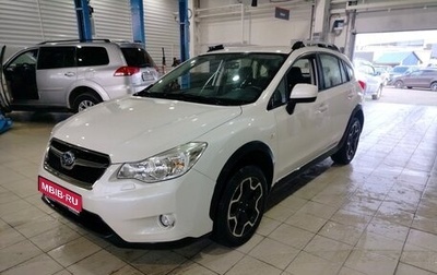 Subaru XV I рестайлинг, 2014 год, 1 640 000 рублей, 1 фотография