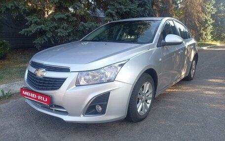 Chevrolet Cruze II, 2012 год, 1 400 000 рублей, 1 фотография