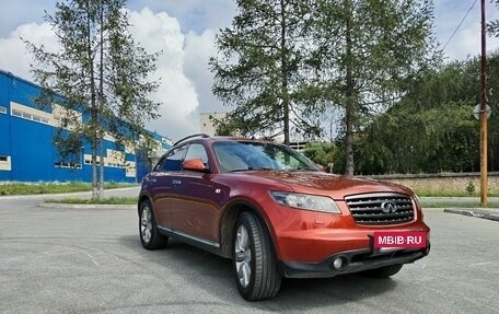 Infiniti FX I, 2006 год, 1 250 000 рублей, 3 фотография