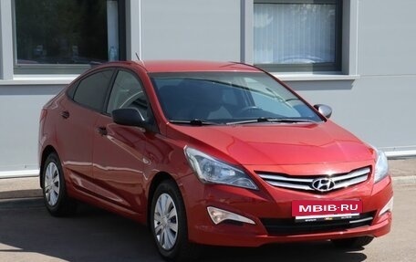 Hyundai Solaris II рестайлинг, 2014 год, 1 050 000 рублей, 3 фотография