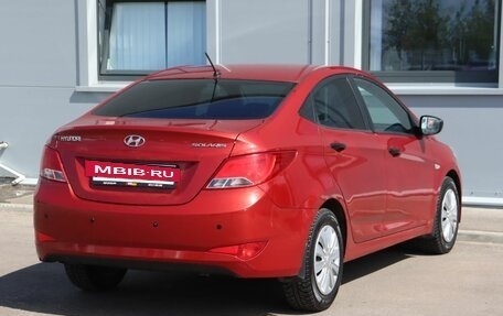 Hyundai Solaris II рестайлинг, 2014 год, 1 050 000 рублей, 5 фотография