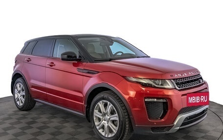 Land Rover Range Rover Evoque I, 2017 год, 3 090 000 рублей, 3 фотография