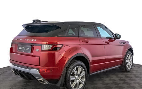 Land Rover Range Rover Evoque I, 2017 год, 3 090 000 рублей, 5 фотография