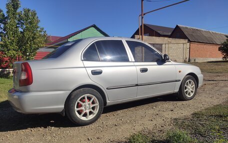 Hyundai Accent II, 2007 год, 465 000 рублей, 3 фотография