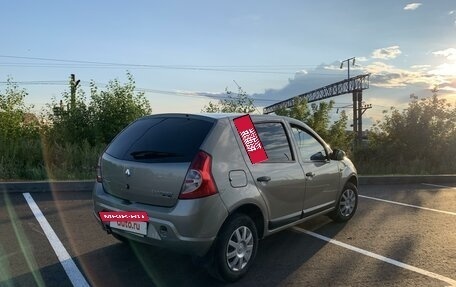 Renault Sandero I, 2011 год, 690 000 рублей, 4 фотография