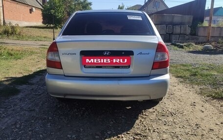 Hyundai Accent II, 2007 год, 465 000 рублей, 2 фотография