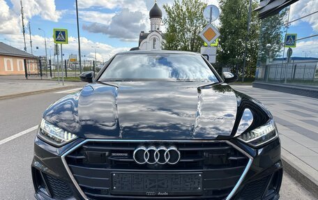 Audi A7, 2020 год, 6 895 000 рублей, 7 фотография