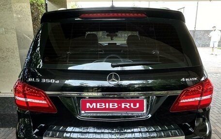 Mercedes-Benz GLS, 2016 год, 5 150 000 рублей, 2 фотография