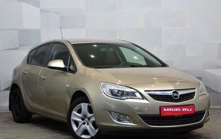 Opel Astra J, 2011 год, 940 000 рублей, 4 фотография