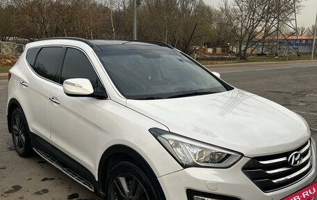 Hyundai Santa Fe III рестайлинг, 2013 год, 2 250 000 рублей, 3 фотография