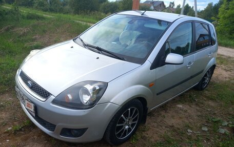 Ford Fiesta, 2006 год, 490 000 рублей, 8 фотография