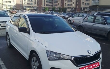 Skoda Rapid I, 2020 год, 1 550 000 рублей, 3 фотография