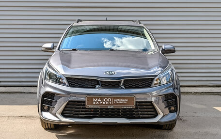 KIA Rio IV, 2021 год, 1 850 000 рублей, 2 фотография