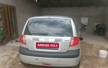 Hyundai Getz I рестайлинг, 2007 год, 610 000 рублей, 2 фотография