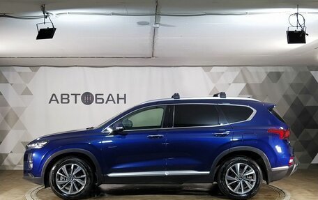 Hyundai Santa Fe IV, 2018 год, 3 149 000 рублей, 5 фотография