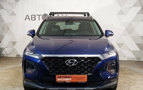 Hyundai Santa Fe IV, 2018 год, 3 149 000 рублей, 3 фотография